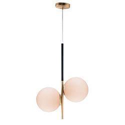 Maxim Vesper Single Pendant Model: 26035SWSBRBK