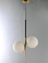 Maxim Vesper Single Pendant Model: 26035SWSBRBK