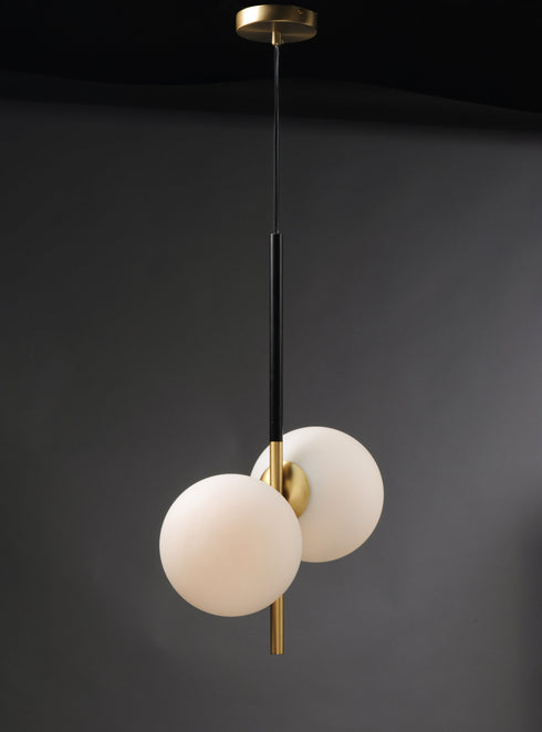 Maxim Vesper Single Pendant Model: 26035SWSBRBK