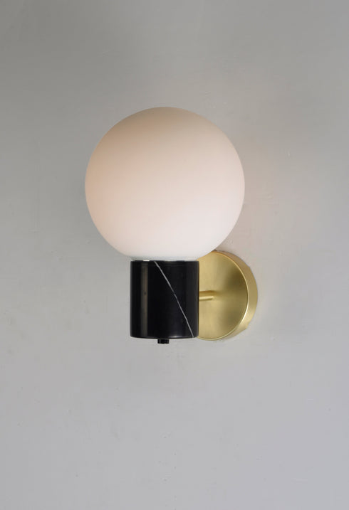 Maxim Vesper Wall Sconce Model: 26030SWSBRBK