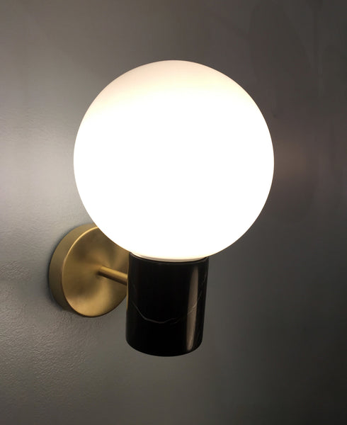 Maxim Vesper Wall Sconce Model: 26030SWSBRBK
