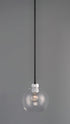 Maxim Vessel 1 Light Mini Pendant Model: 21619CLBKAL