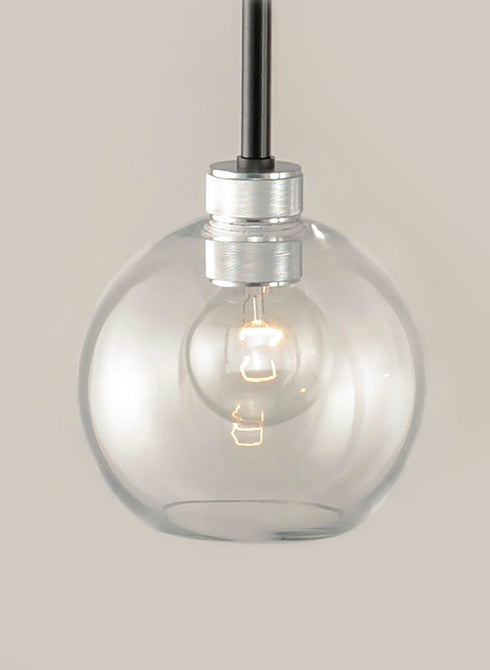 Maxim Vessel 1 Light Mini Pendant Model: 21619CLBKAL