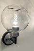 Maxim Vessel 1 Light Wall Sconce Model: 21611CLBKAL