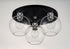 Maxim Vessel 3 Light Flush Mount Model: 21610CLBKAL