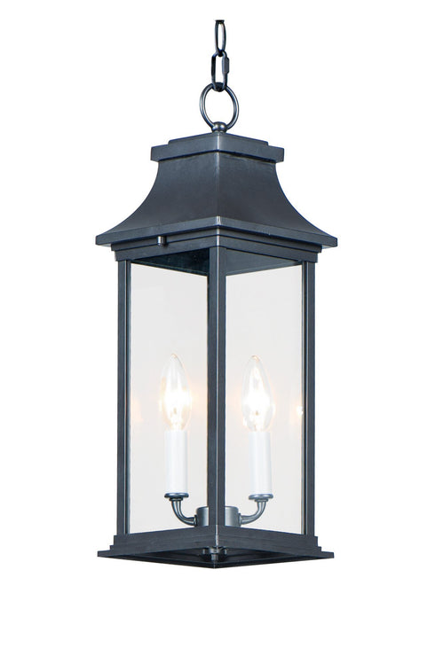 Maxim Vicksburg Outdoor Hanging Lantern Model: 30029CLBK