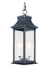 Maxim Vicksburg Outdoor Hanging Lantern Model: 30029CLBK