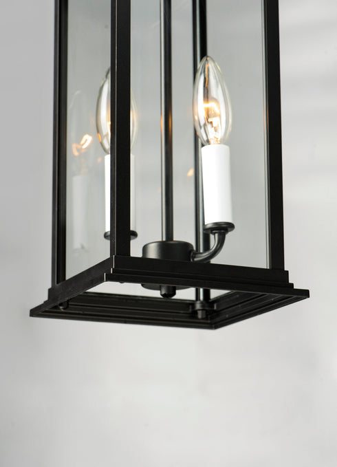 Maxim Vicksburg Outdoor Hanging Lantern Model: 30029CLBK