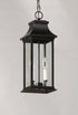Maxim Vicksburg Outdoor Hanging Lantern Model: 30029CLBK