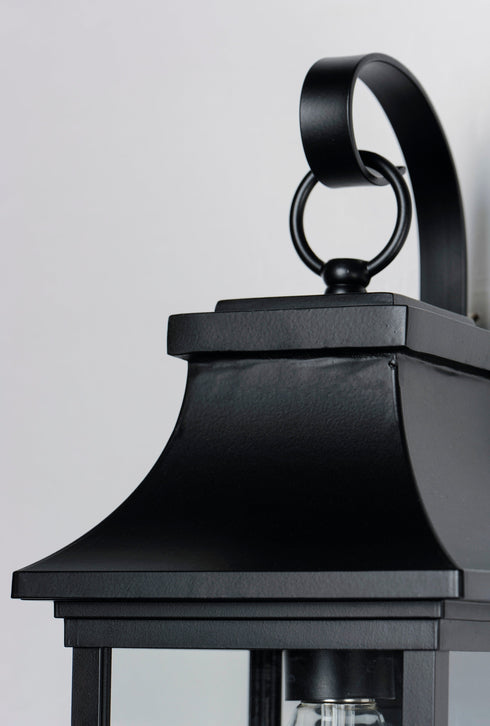 Maxim Vicksburg Outdoor Wall Mount Model: 30022CLBK