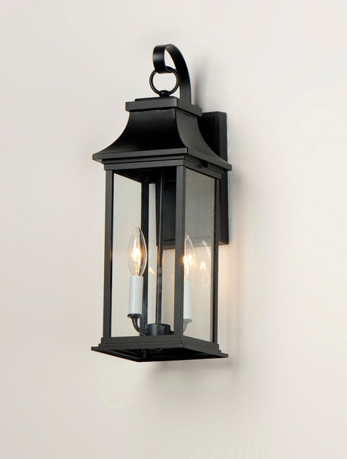 Maxim Vicksburg Outdoor Wall Mount Model: 30023CLBK