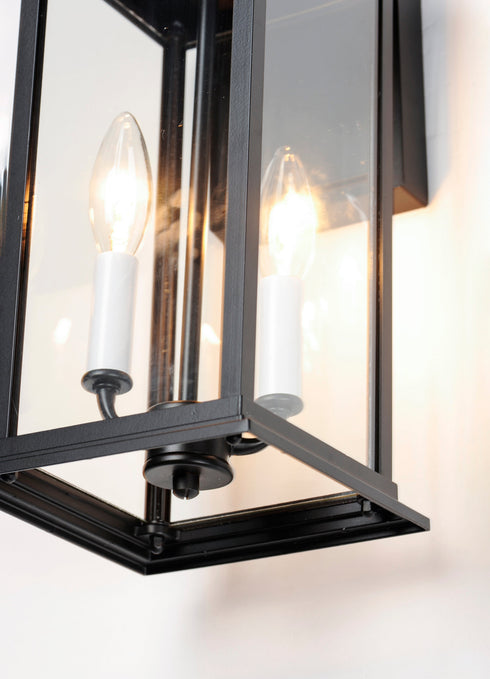Maxim Vicksburg Outdoor Wall Mount Model: 30023CLBK