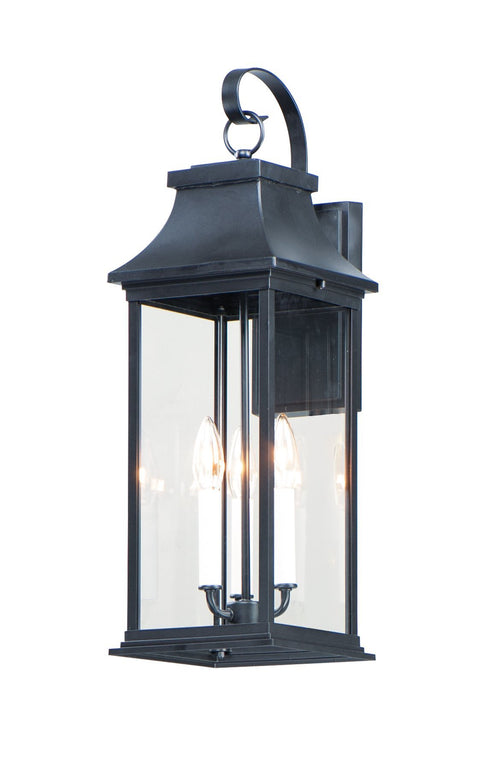 Maxim Vicksburg Outdoor Wall Mount Model: 30024CLBK