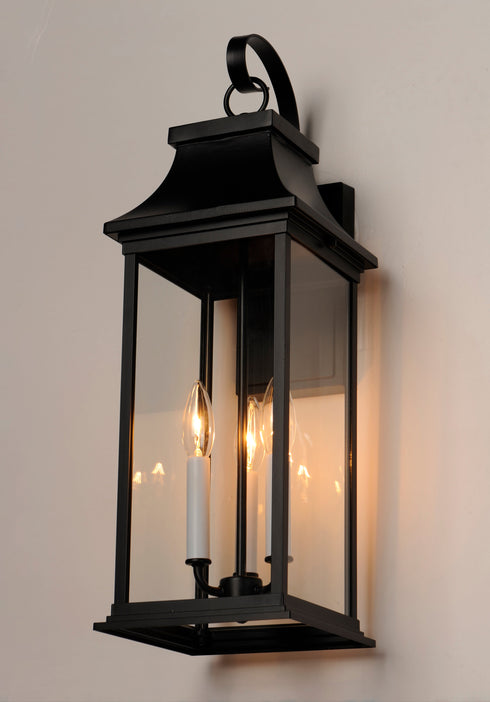Maxim Vicksburg Outdoor Wall Mount Model: 30024CLBK
