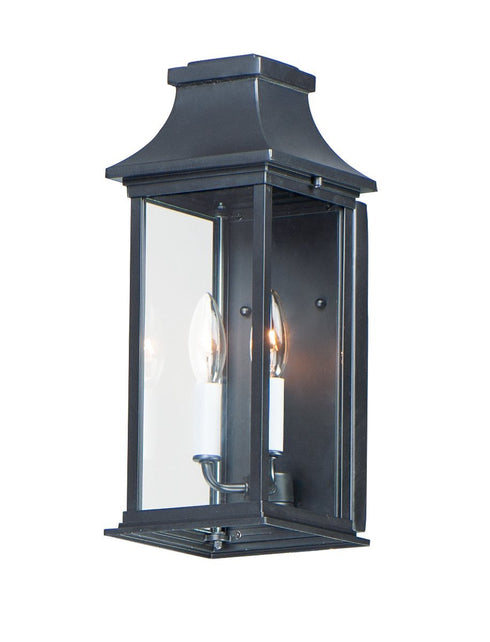 Maxim Vicksburg Outdoor Wall Mount Model: 30025CLBK