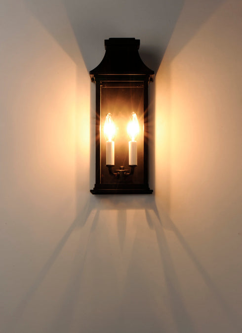 Maxim Vicksburg Outdoor Wall Mount Model: 30025CLBK