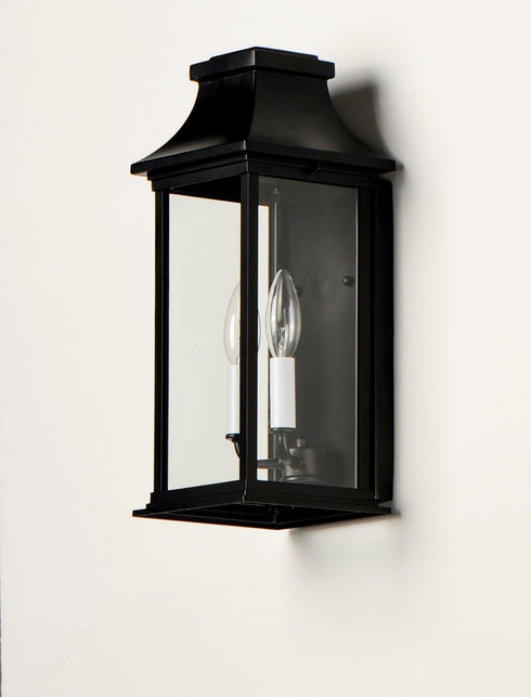 Maxim Vicksburg Outdoor Wall Mount Model: 30025CLBK