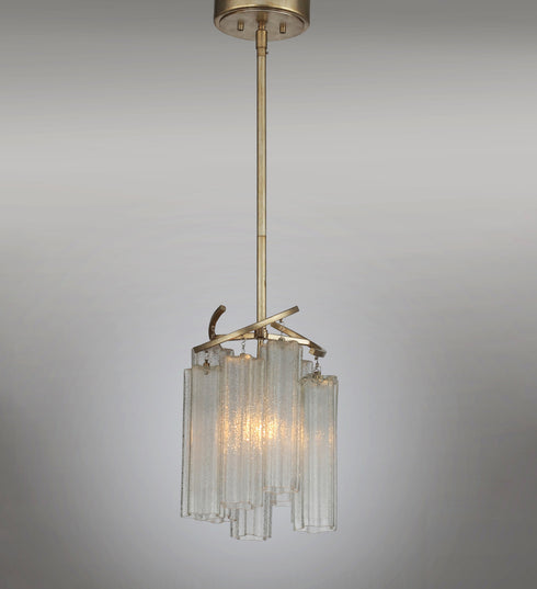 Maxim Victoria 1 Light Pendant Model: 39573WFLGS