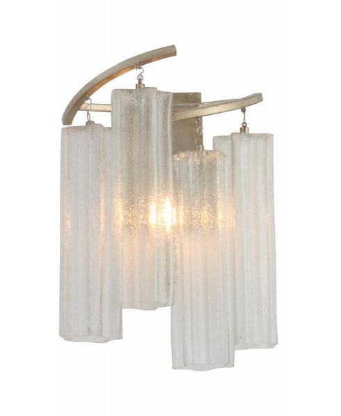 Maxim Victoria 1 Light Wall Sconce Model: 39571WFLGS