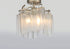 Maxim Victoria 3 Light Semi Flush Model: 39570WFLGS