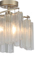 Maxim Victoria 3 Light Semi Flush Model: 39570WFLGS