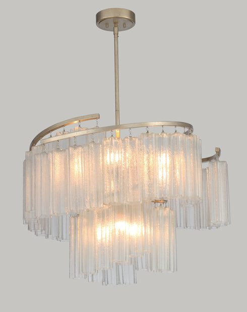 Maxim Victoria 9 Light Pendant Model: 39577WFLGS