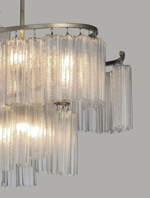 Maxim Victoria 9 Light Pendant Model: 39577WFLGS
