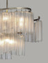 Maxim Victoria 9 Light Pendant Model: 39577WFLGS