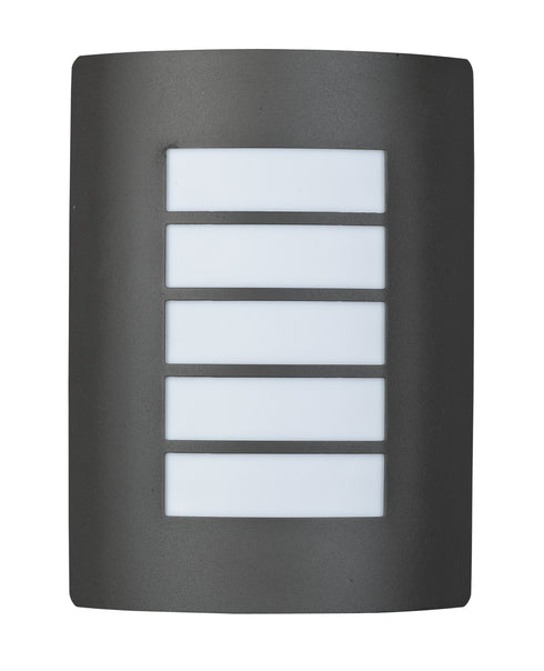 Maxim View LED E26 View LED 1 Light Wall Sconce Model: 64331WTBZ