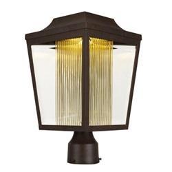 Maxim Villa LED Outdoor Pole/post Mount Model: 85630CLCRAR