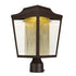 Maxim Villa LED Outdoor Pole/post Mount Model: 85630CLCRAR