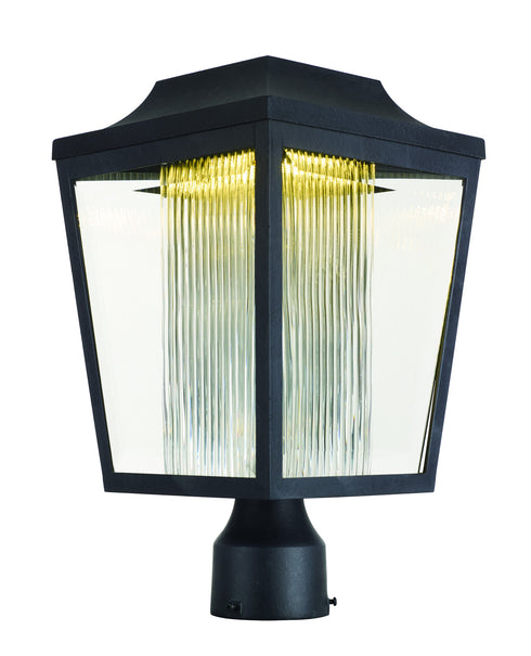 Maxim Villa LED Outdoor Pole/post Mount Model: 85630CLCRAR
