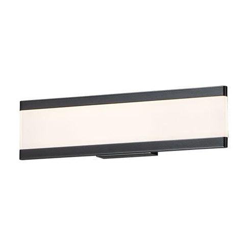 Maxim Visor 18 Inch LED Wall Sconce Model: 24752FTBK