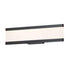 Maxim Visor 18 Inch LED Wall Sconce Model: 24752FTBK