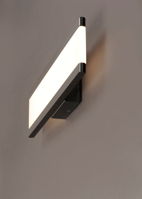 Maxim Visor 18 Inch LED Wall Sconce Model: 24752FTBK