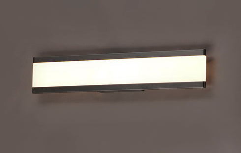 Maxim Visor 24 Inch LED Wall Sconce Model: 24754FTBK