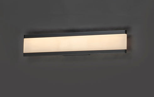 Maxim Visor 30 Inch LED Wall Sconce Model: 24756FTBK