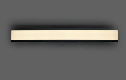 Maxim Visor 36 Inch LED Wall Sconce Model: 24758FTBK
