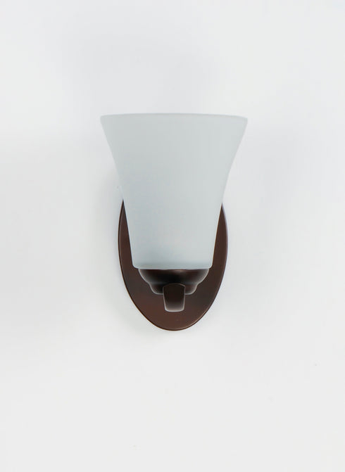 Maxim Vital 1 Light Wall Sconce Model: 12081FTSN