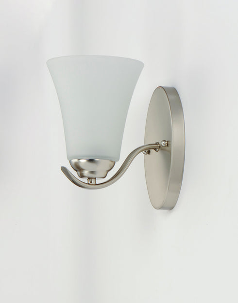 Maxim Vital 1 Light Wall Sconce Model: 12081FTSN