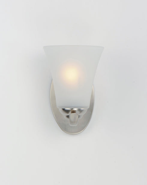 Maxim Vital 1 Light Wall Sconce Model: 12081FTSN