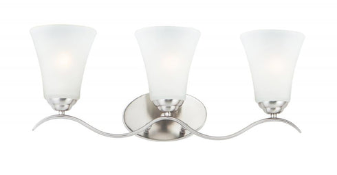 Maxim Vital 3 Light Bath Vanity Model: 12083FTSN