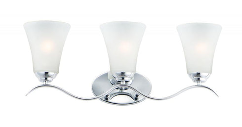 Maxim Vital 3 Light Bath Vanity Model: 12083FTSN