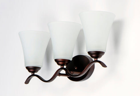 Maxim Vital 3 Light Bath Vanity Model: 12083FTSN