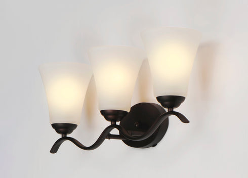 Maxim Vital 3 Light Bath Vanity Model: 12083FTSN