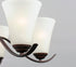 Maxim Vital Chandelier Model: 12075FTOI