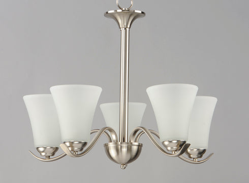 Maxim Vital Chandelier Model: 12075FTOI