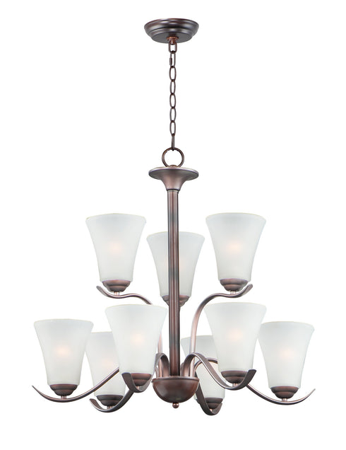 Maxim Vital Chandelier Model: 12076FTOI