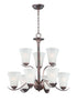 Maxim Vital Chandelier Model: 12076FTOI
