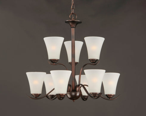 Maxim Vital Chandelier Model: 12076FTOI